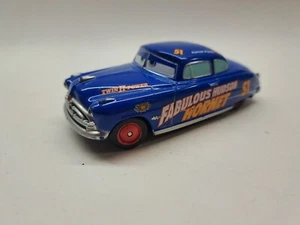 Disney Pixar Cars Fabulous Doc Hudson Hornet LARGE 1:43 Scale-Radiator Springs - Picture 1 of 9