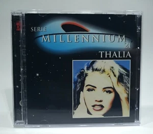 THALIA Serie Millennium 21 Double CD Compilation 1999 US Universal LOVE SANGRE - Picture 1 of 6