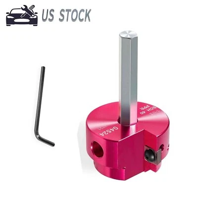 PVC Pipe Reamer 1-1/2 Inch Head Aluminum Fit Standard 1/2" Drills PPR150 - Image 1 of 4