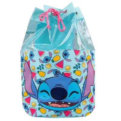 Disney Lilo and Stitch Swim Bag | Girls Backpack | Diseny Bag For Girls