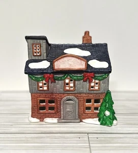 Weihnachtsdorfhaus, Weihnachten Riesen Antik Shoppe Dorf - Bild 1 von 6