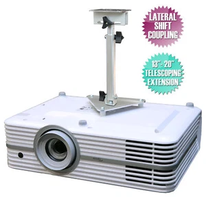 Beamer Deckenhalterung für Optoma UHD30 UHD380X UHD42 UHD50X UHD52ALV - Bild 1 von 1