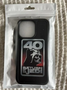 Disney Star Wars Return of the Jedi 40th Anniversary iPhone 13 Pro Case - Picture 1 of 4