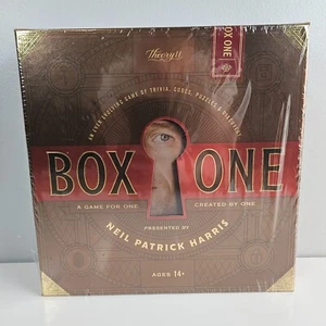 Box One Board Game - Presented By Neil Patrick Harris - New Sealed - Picture 1 of 3