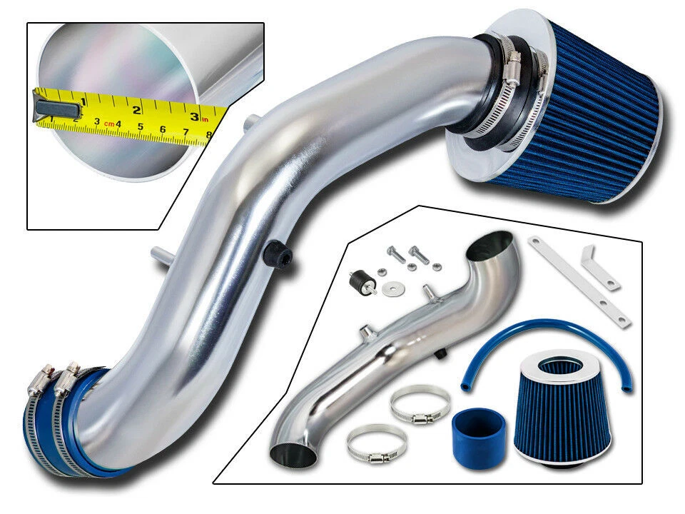 Kit de entrada de indução de ar RAM + filtro seco para 02-06 Acura RSX Type S iVtec 2.0L - Imagem 1 de 1
