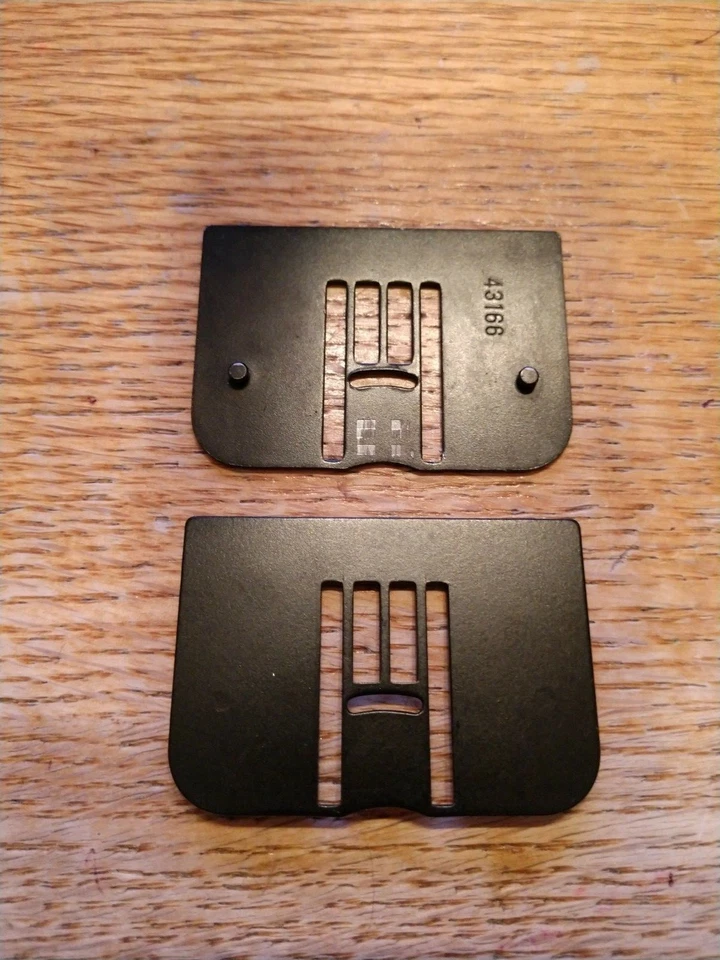 SEARS KENMORE SEWING MACHINE FEED DOG COVER, # 43166 - Image 1 of 1