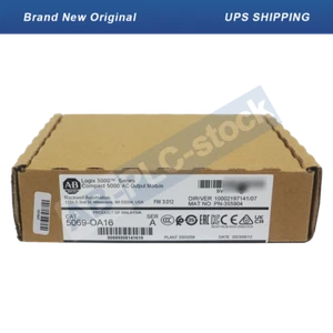 Allen Bradley 5069-OA16 Compact 5000 AC Output Module 120 & 240VAC Output - Picture 1 of 5