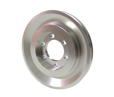 Puleggia cinghia lega alleggerita Vauxhall Opel Astra Corsa Tigra Vectra 2.0L - AL0120 - Immagine 1 di 4