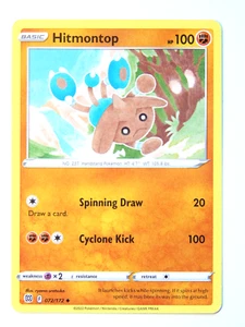 Hitmontop 072/172 (NM, Pokemon Card, Brilliant Stars, 2022, Fighting, Uncommon) - Picture 1 of 2