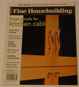 Fine Homebuilding Magazine August/September 2007 Faster Floor Framing - Picture 1 of 1