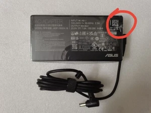 For ASUS TUF Gaming A15 FA506IHR Laptop 20V 7.5A ADP-150CH B 6.0mm 150W Original - Picture 1 of 9