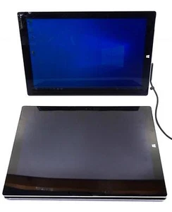 Lot 3 Microsoft Surface Pro 3 1631 Core i5-4300U 1.90GHz 8GB 256GB - Picture 1 of 7