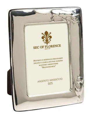 ARGENTO CORNICE PORTAFOTO in ARGENTO MASSICCIO 925 *GATTI/9×13 new - Immagine 1 di 4