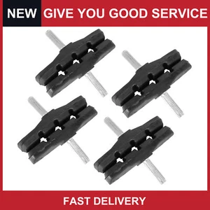 Universal Cantilever Bike Brake Pads Bicycle Block Shoes Pads Pack of 4 - Picture 1 of 7