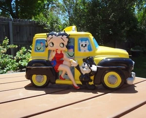 COOKIE JAR * Betty Boop Taxi, Vandor 2007, Limited Edition 2,400. RARE - Picture 1 of 6