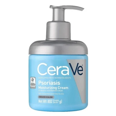 CeraVe Psoriasis Moisturizing Cream Salicylic Acid & 3 Essential Ceramides 227g