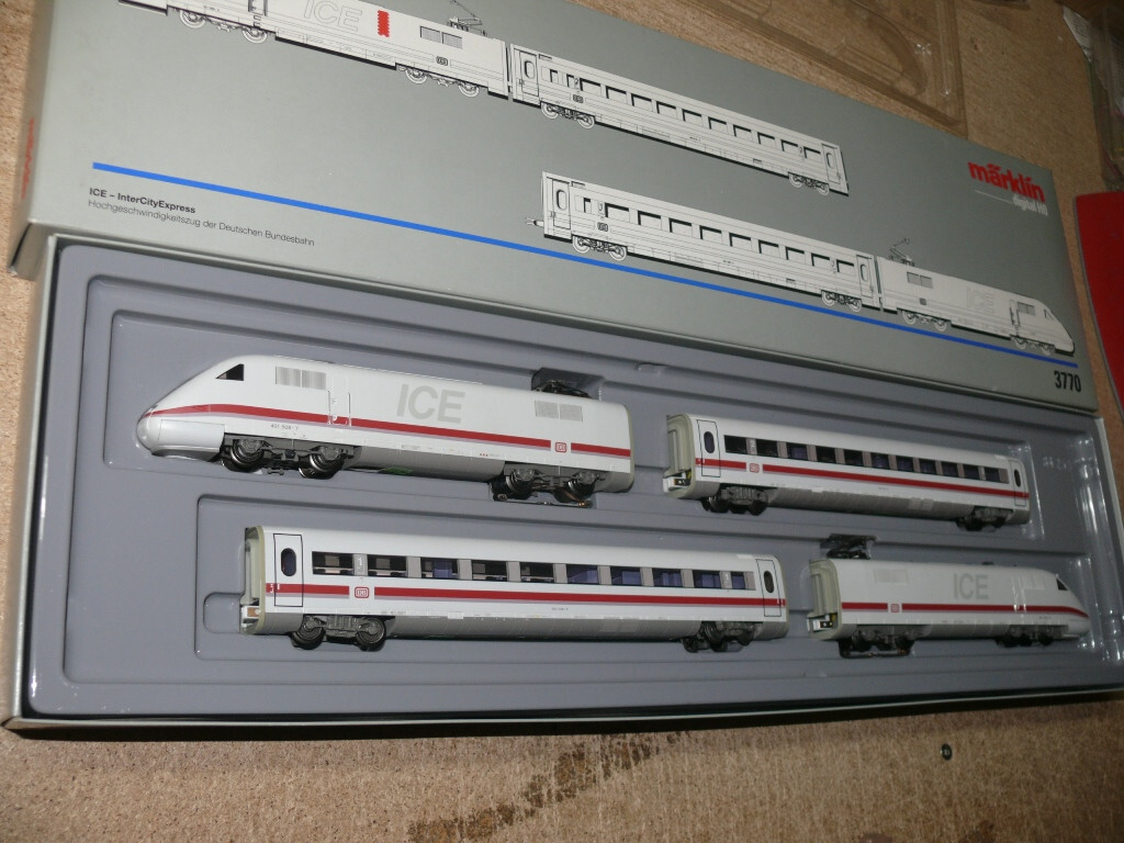 欧州直輸入】Märklin メルクリン ICE HO 3770