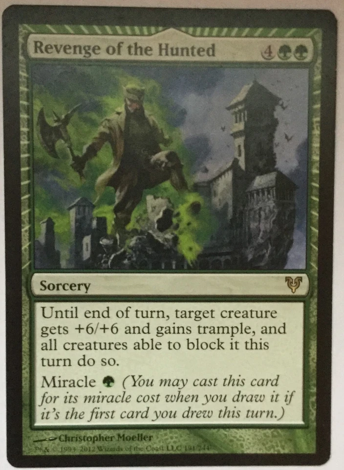 Revenge of the Hunted Non Foil - 191, MTG Avacyn Restored - Image 1 of 1