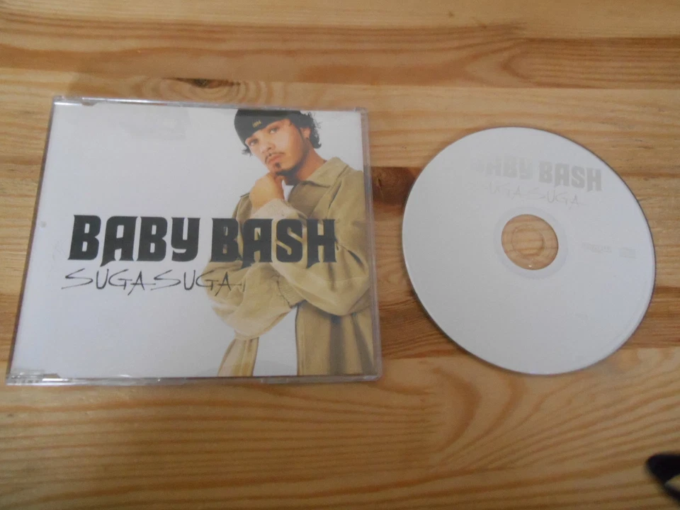 CD Hiphop Baby Bash - Suga Suga (1 Song) Promo UNIVERSAL sc - Bild 1 von 1