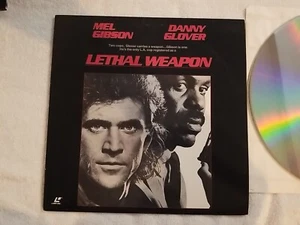 Lethal Weapon LaserDisc LD Mel Gibson - Picture 1 of 3