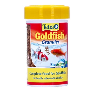 TETRA GOLDFISH FOOD GRANULES 32G COMPLETE FISH TANK FOOD - Picture 1 of 9