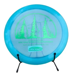 FLY GREEN DISC GOLF DISCRAFT AM WORLDS PROTO THRASHER DISTANCE DRIVER 170-172g - Picture 1 of 2