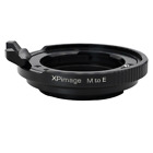 XPIMAGE Locking Adapter for Leica M Mount Lens to Sony E-mount series cameras A7