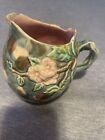 Etruscan Majolica, Griffin, Smith, & Hill Antique Hawthorne Pitcher 19Th Century