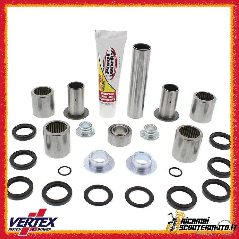 Linkage Kit Yamaha Yz 125 1994-2000 PWLK-Y18000#5 - Изображение 1 из 1