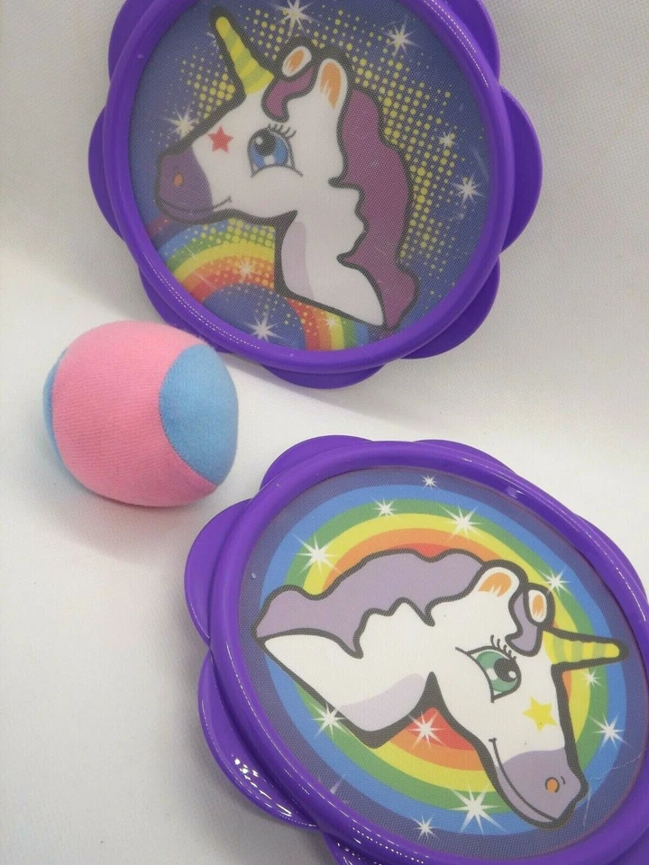 Fangspiel Einhorn CatchBall Klettball - Bild 1 von 1