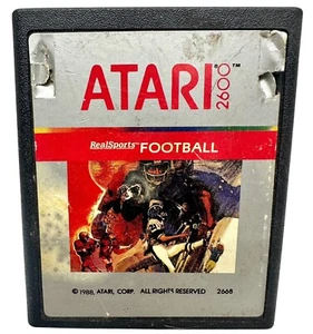 RealSports Fußball (Atari 2600, 1982) - Bild 1 von 6
