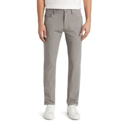 Pantalones chinos estilo jean de 5 bolsillos calce ajustado recto Haydin usados en excelente estado, talla 36 Foto 1 de 4