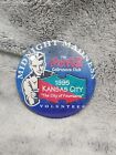 1995 Coca-Cola Collectors Club Kansas City Midnight Madness Badge-a-minit