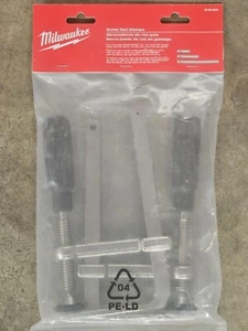 NEU Milwaukee Track Säge Führungsschiene Klemmen 2er Set Modell # 48-08-0573 - Bild 1 von 1