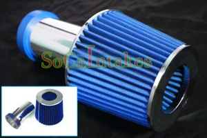 Blue Air Intake Kit & Filter For 93-04 Chrysler Concorde 2.7L/3.2L/3.3L/3.5L V6 - Bild 1 von 1