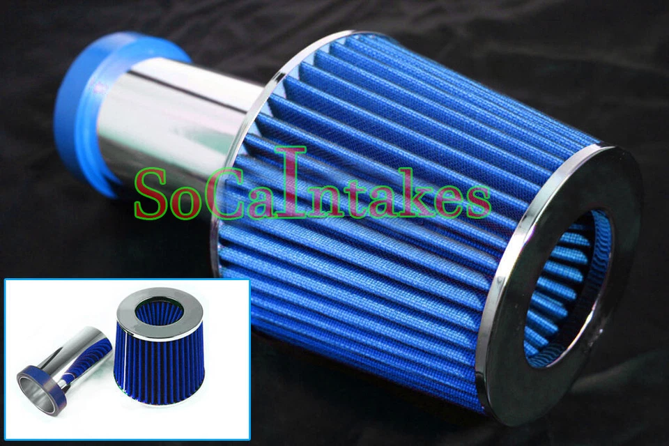 Kit y filtro de admisión de aire azul para 93-04 Chrysler Concorde 2,7 L/3,2 L/3,3 L/3,5 L V6 Foto 1 de 1