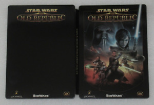 Star Wars The Old Republic Pre Order Bonus G1 Steelbook French France Rare