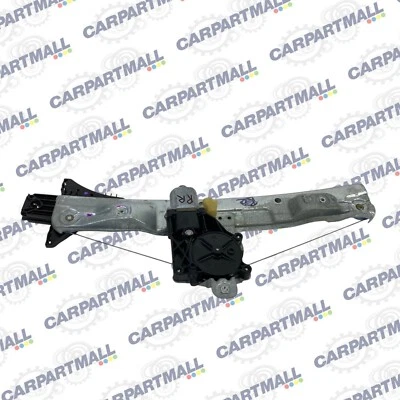 2011-2014 Buick Regal Rear Right Side Door Power Window Motor w/ Regulator OEM - Image 1 of 4