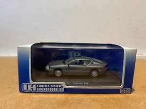 UNIVERSAL HOBBIES RENAULT ALPINE V6 TURBO EN BOITE 1/43 F10 - Imagen 1 de 5