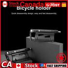 MTB Bike Rack Block Quick Release Fork Mount Holder Lock (Black) CA