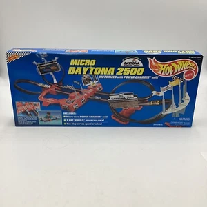 HOT WHEELS Micro Daytona 2500 New 1996 Factory Sealed!!! NOS - Picture 1 of 8