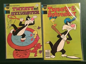 TWEETY AND SYLVESTER 69 80 89 100 101 (Whitman Comics, Looney Tunes) 1977-1980 - Picture 1 of 3
