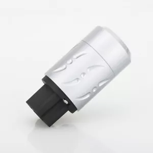 Viborg Pure Copper Silver Plated 20A C19 IEC Female Power Plug Hifi Connector - Picture 1 of 1