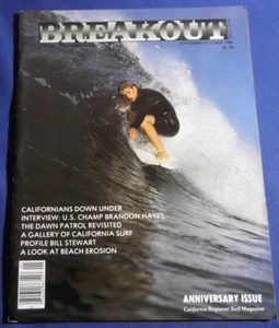 BREAKOUT MAGAZIN SEPT./OKT 1980 JOEY BURON DOWN UNDER VINTAGE - Bild 1 von 6