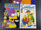 The Simpsons Comics And Stories #1 And And Simpsons 162 - Bongo Comics