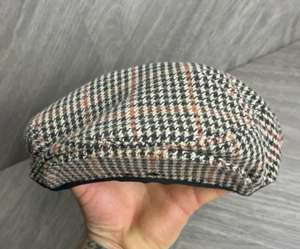 Gorra plana de lana vintage Hawkins country collection - TAMAÑO medida en la imagen - Imagen 1 de 5