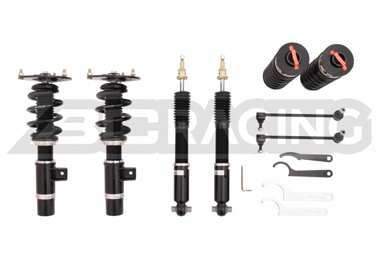 Kit Coilover Bc Racing Serie Br Extreme Low para 13-16 Bmw 328I 335I Xdrive AWD Foto 1 de 3