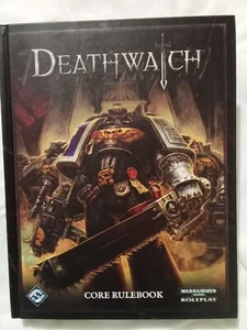 Deathwatch Core Rulebook Fantasy Flight Games Warhammer 40K - Imagen 1 de 2
