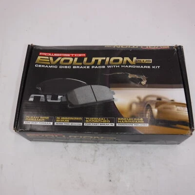 Pastillas de freno delanteras PowerStop Evolution de cerámica para Volkswagen Jetta 2005-2018 Foto 1 de 3