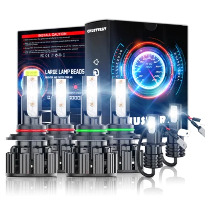 6x 9005 9006 H3 Kit de faros LED Hi Lo luz antiniebla para Isuzu Axiom 2002 2003 2004 Foto 1 de 4